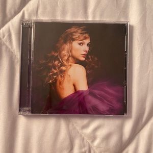taylor swift speak now (taylor's version) cd